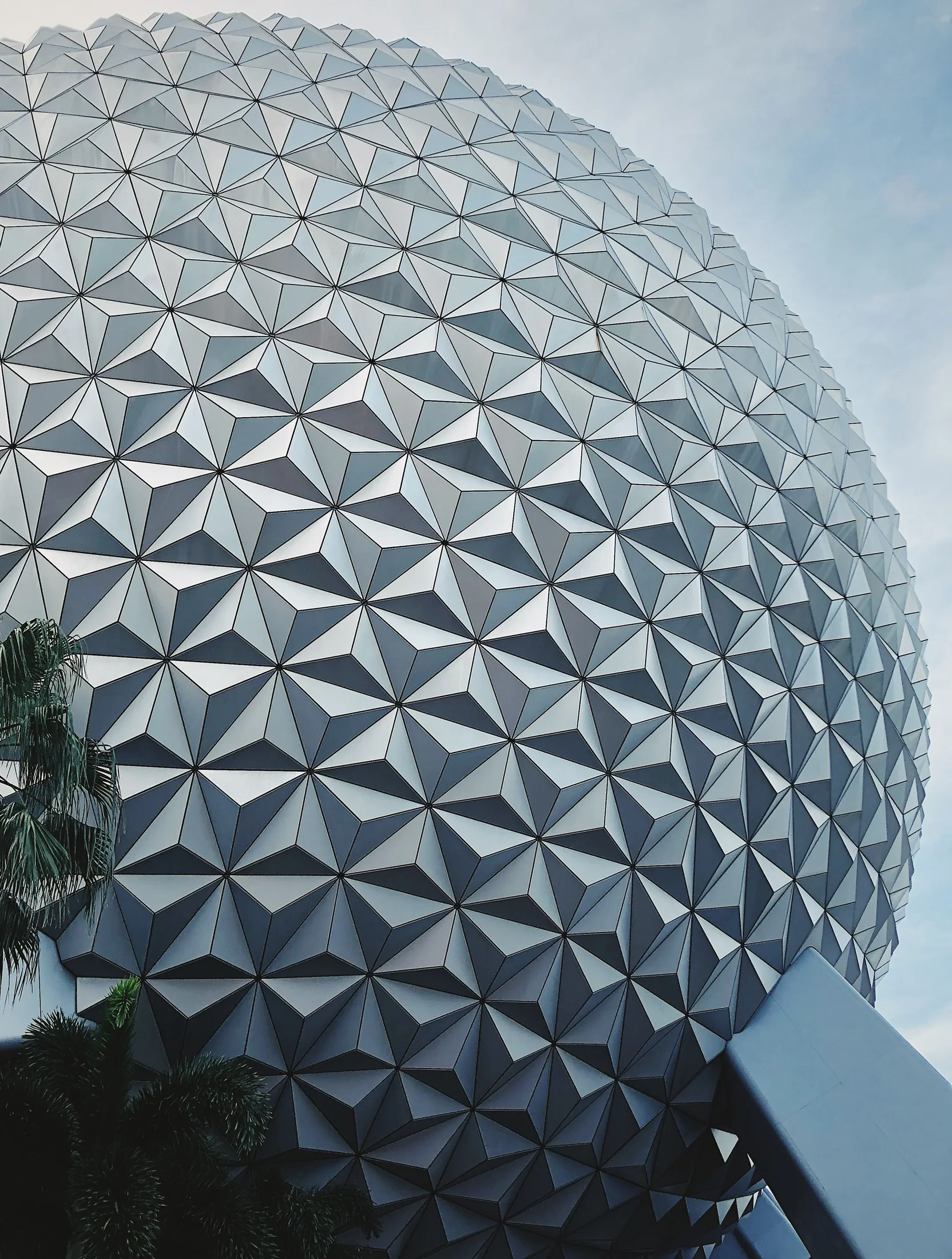 Arquitetura geodésica do EPCOT